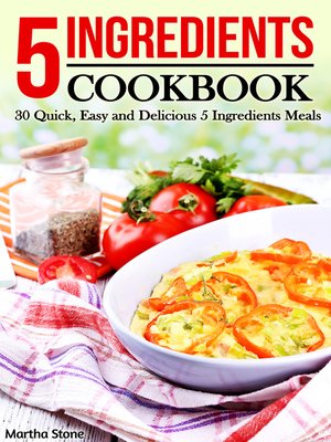 cover image of 5 Ingredients Cookbook